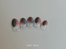 アミネイル(Ami nail)/ぬりかけニュアンス3980円
