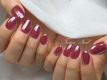 ピンク×パールミラー