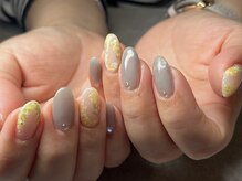 エスディーエフ ネイルズ(SDF nail’s)/綺麗め大人ネイル