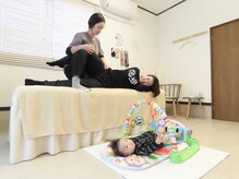 リノ(lino)の雰囲気（施術中）