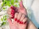 オアゼ ビューティー(OASe BEAuTY)の写真/ネイルとまつ毛同時施術可能で指先と目元をケア！同時施術で時短も叶います☆