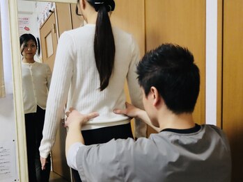 整体院すみれの写真/ブライダルに向けたダイエットで自信を♪姿勢改善により美しいドレス姿へ◎