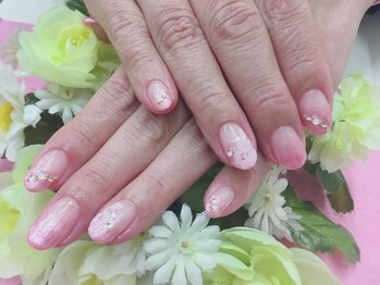プルミエ ネイル(Premier Nail)/お花レースネイル