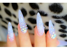 ラメグラスカルプ♪