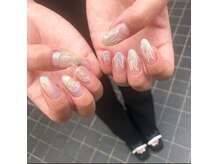 グラマラス アンジェアイ 荻窪店(glamourous ange eye)/アシメネイル