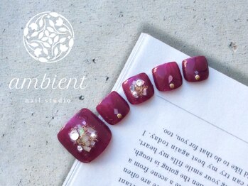ネイルスタジオ アンビエント 表町店(Nail Studio ambient)/シェルネイル 10800円