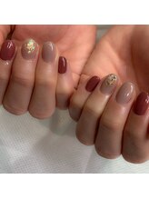 ルクール(Le Coeur)/冬でもシェルネイル☆