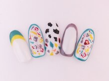 エリクサーネイル 五反田(Elixir Nail)/定額c やり放題/クーポン使用