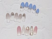 ヴィーナネイル 呉店(VinaNail)/5月定額アート★ シンプルコース