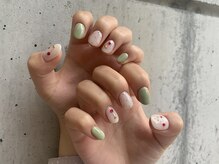 リリカネイル(Ririka nail)/チェリーネイル