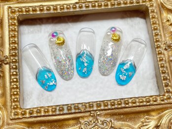 マジックミラー/夏ネイル☆季節アート