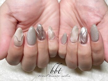 ヘアーアンドネイル ビビット(bbt)/bbt nail