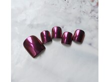 コーラル(CORAL)/メタリックミラーアート ¥10500