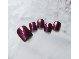 メタリックミラーアート ¥10500