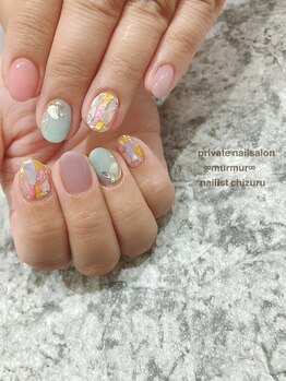 プライベート ネイルサロン マーマ(murmur)/ジェルネイル
