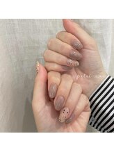 プチナノ(petitnano)/ニュアンスorフレンチネイル