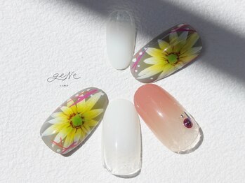 geNe 'n GRUS(ジーン アンド グルス)/6.7月HANDエアジェルアート