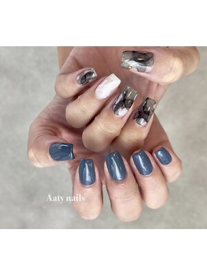 Aaty Nails 【アーティネイルズ】