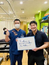 三軒茶屋栄通りの接骨院 はり灸院/整体【お客様と】三軒茶屋