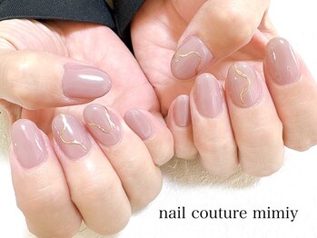 ミミィー(mimiy)/シンプルネイル☆