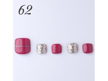 はあとねいる 箕面店/フットNo62