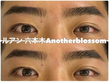 ルアン 表参道店/メンズ美眉毛スタイリング