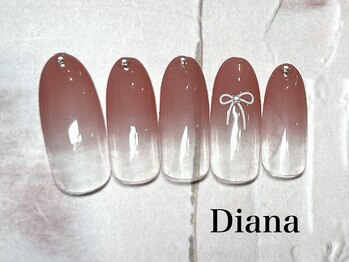 ディアナ ひたちなか高場店(DIANA)/定額ネイル 6600円 B-96