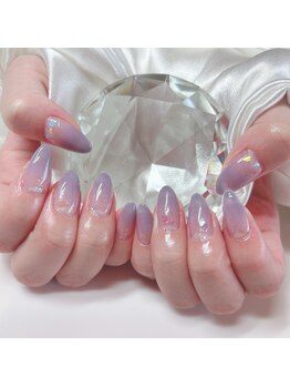 フェアリーグロウネイル(Fairy Glow Nail)/シンプルデザイン