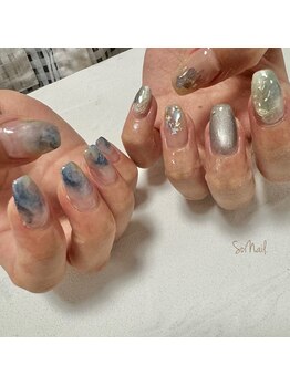 ソワネイル(SoiNail.)/natural
