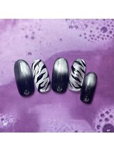 ネイルサロンクリアヴィラ(nail salon clear villa)/Y2Kネイルコレクション¥10990