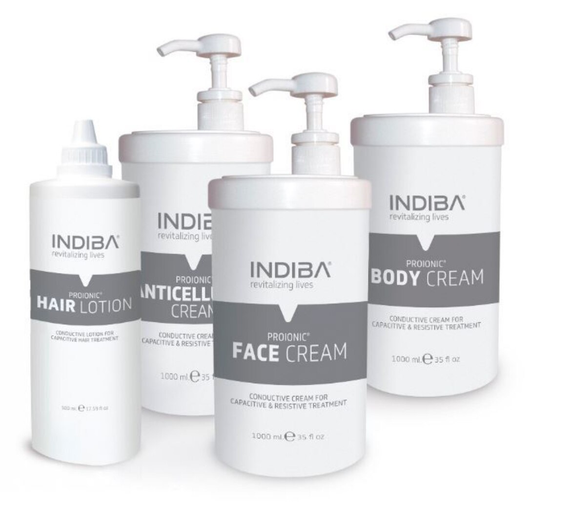 INDIBA 通電クリーム インディバ専用 通電クリーム 1000ml/本の通販 by masa's shop