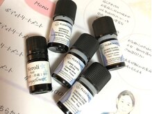 グレイス ドット ケイ(grace.k)の雰囲気（お好みのアロマの香りに癒されながらお過ごしいただけます。）