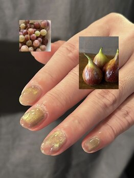 大人ニュアンスネイル