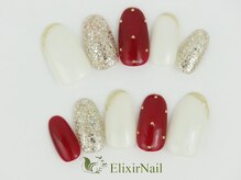 エリクサーネイル 神田(Elixir Nail)/シンプル / クーポン使用