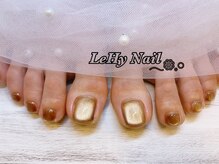 レヒネイル(LeHy nail)/フットマグネットネイル