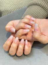 エーナイン イオン秋田中央店/シンプルネイル