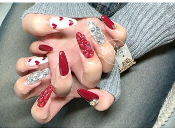 オーケーネイル(OK NAIL)/持ち込みデザイン