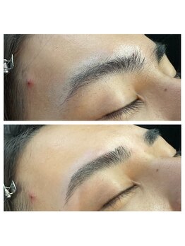 ハンサムモンスター(Handsome Monster)/銀座/眉毛/メンズ/アイブロウ