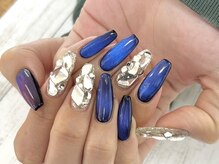 ネイルサロン アムゥ(a.muu)/スタンダードコース　　　¥8000-