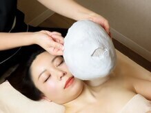 自慢のスゴ技！イタ気持ち良いがやみつきになる『小顔コルギ』！石膏パック◎効果☆全顔『即効むくみ解消♪