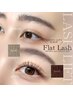 マスカラ要らず♪【フラットラッシュ】100本《¥6600→¥6050》