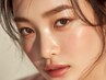 再来5週間以内｜眉毛WAX+間引き+カット｜プロ仕上げのトレンドふんわり眉