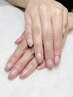 ≪HAND  Jr.ネイリスト担当≫　カラーグラデーション※長さ出し不可