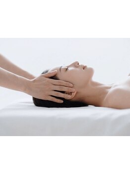 ヘッドスパで癒されたい