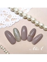 エイアンドエイ 蓮田店(A&A)/hand/シンプル