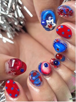 チャーレム ネイル(charlem nail)/モモ担当☆シンプルイメージ