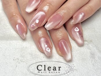 クリアネイルサロン(Clear Nail Salon)の写真/【選べる定額ネイル★¥5775/¥6930/¥8085】オフィスネイルにも対応◎毎月変わるデザインでnailが楽しめる♪