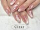 クリアネイルサロン(Clear Nail Salon)の写真/【選べる定額ネイル★¥5775/¥6930/¥8085】オフィスネイルにも対応◎毎月変わるデザインでnailが楽しめる♪