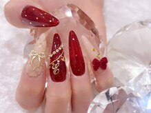 ネイルブラックシー デコ電ショップ クリスタルシー(BLACK SEA Shop Crystal Sea)/クリスマス