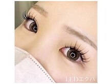 アニー アンド ジーノ カンオンジ(Annie&Gino kanonji)の雰囲気（LEDマツエクとまつ毛パーマの良いとこ取りをした新型マツエク）